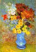 Vincent Van Gogh Vase of Daisies, Marguerites and Anemones painting